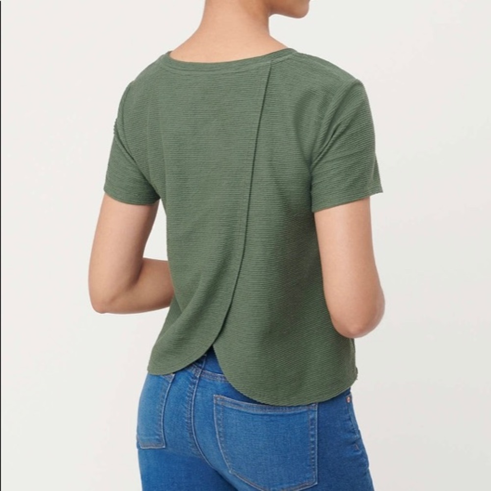 Tulip Back Loft Top